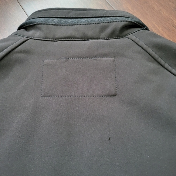 INC International Concepts Zip-Up Fleece Lined Softshell Jacket Men's S Brown - Picture 9 of 12